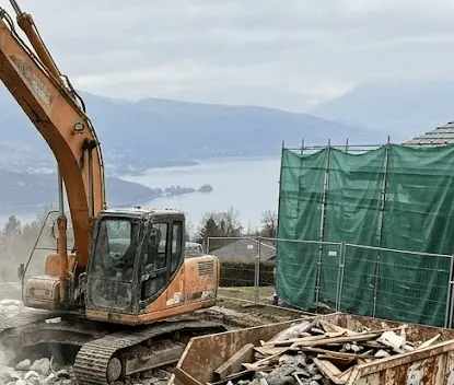 Démolition bâtiment Annecy